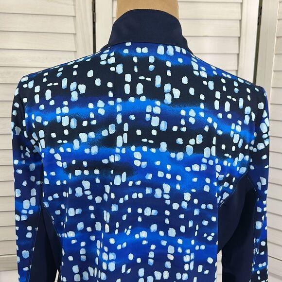 Zenergy By Chico’s Jacket Size 1 (8) Activewear Stretch - Picture 9 of 15